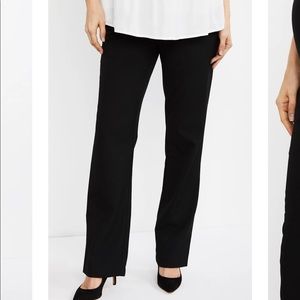 Pea in the Pod Maternity Straight leg trouser